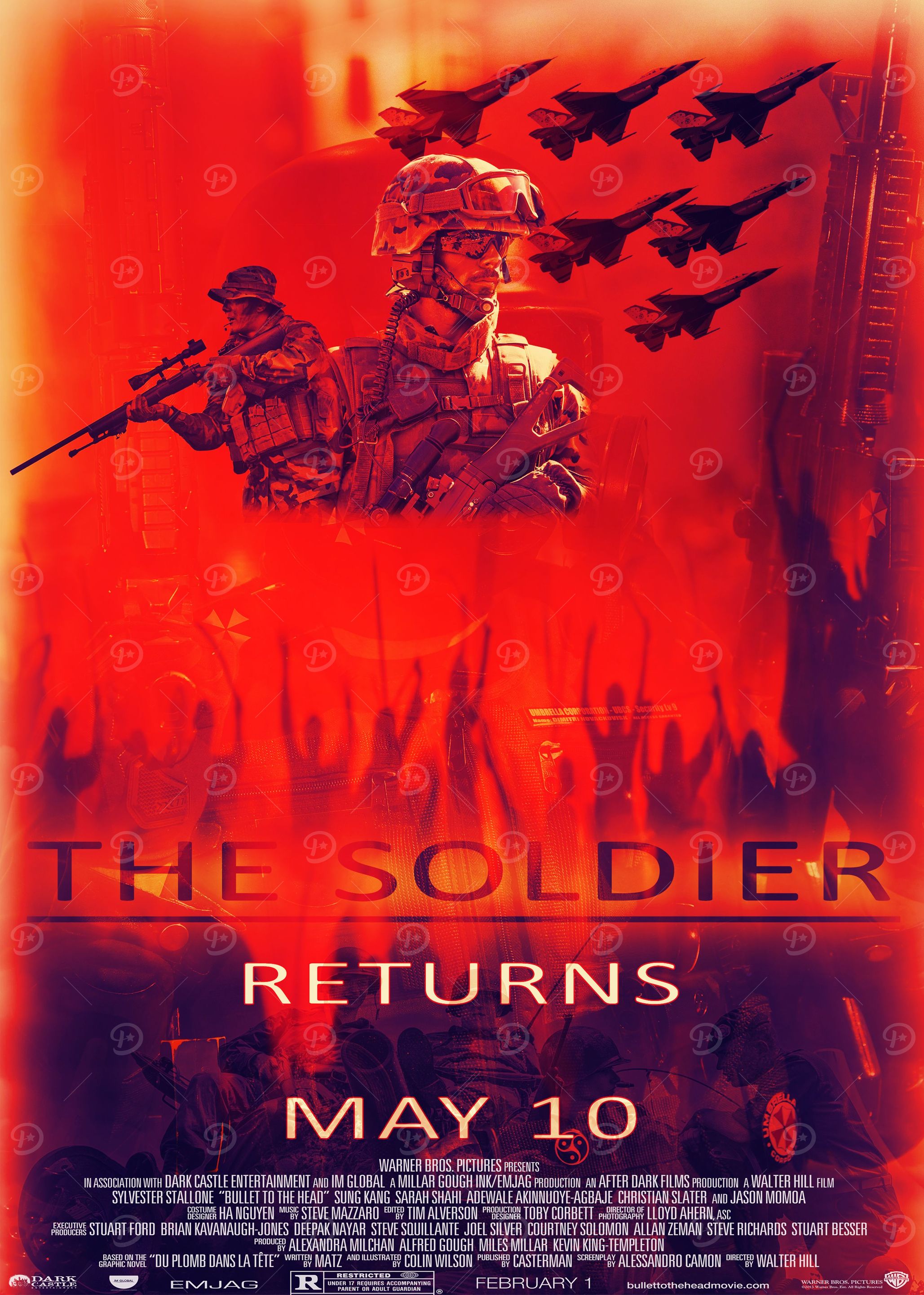 Soldier movie Poster