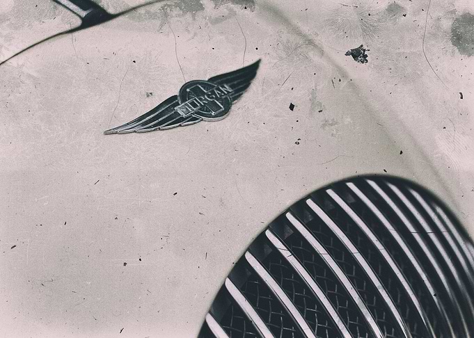Vintage Morgan MOTORS