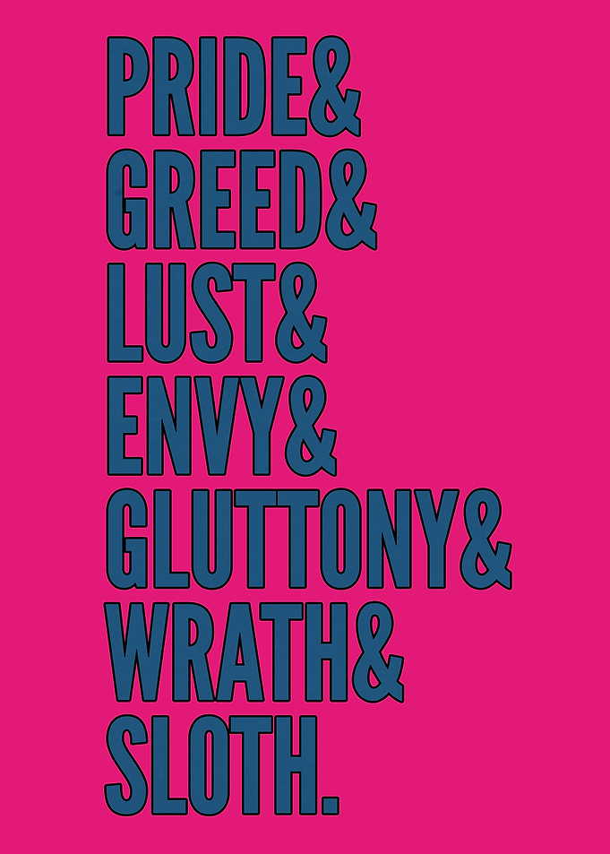 Seven Deadly Sins English