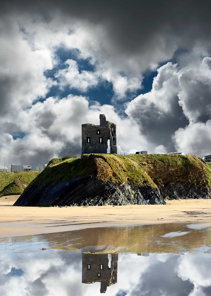wild atlantic way castle