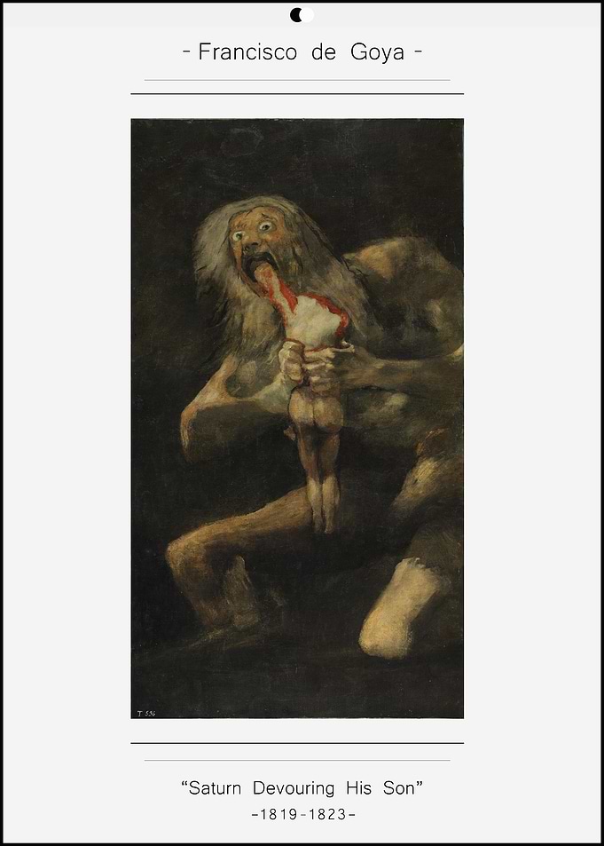 Saturn Devouring his son