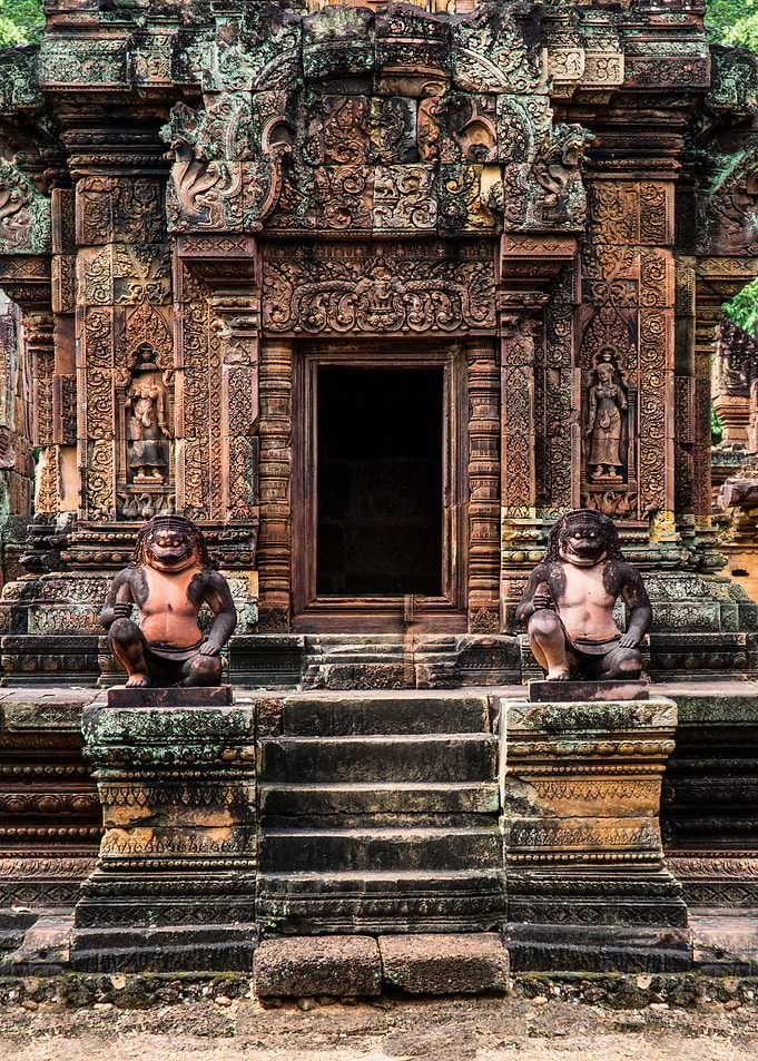 Red Temple