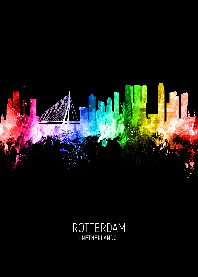 Rotterdam Skyline