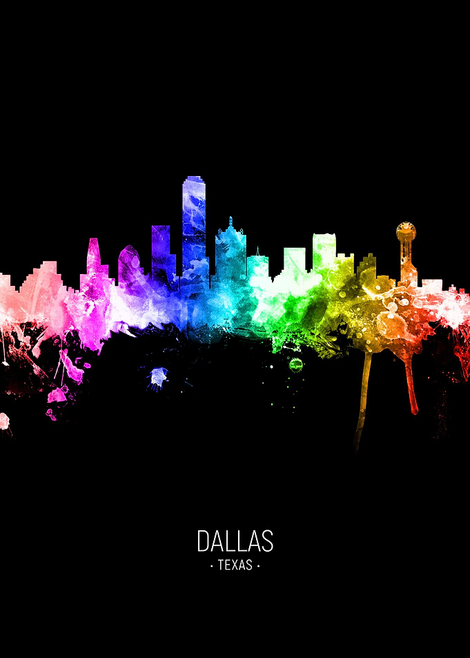 Dallas Texas Skyline