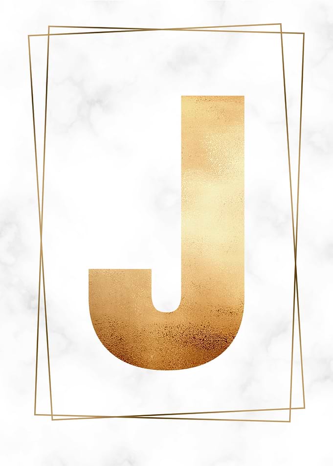LETTER J