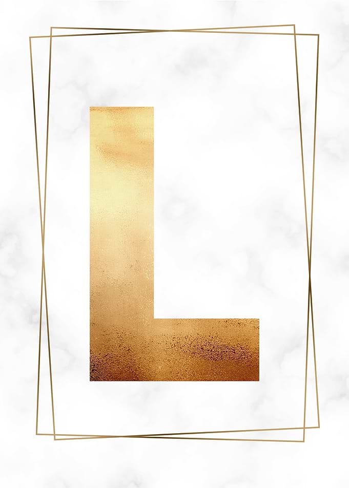 LETTER L