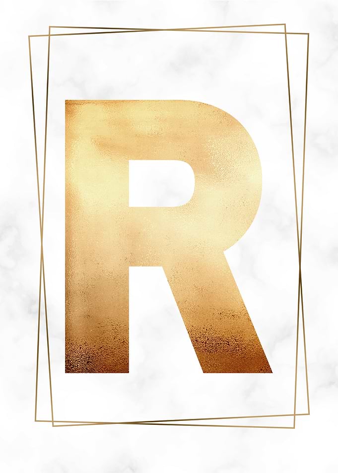 LETTER R