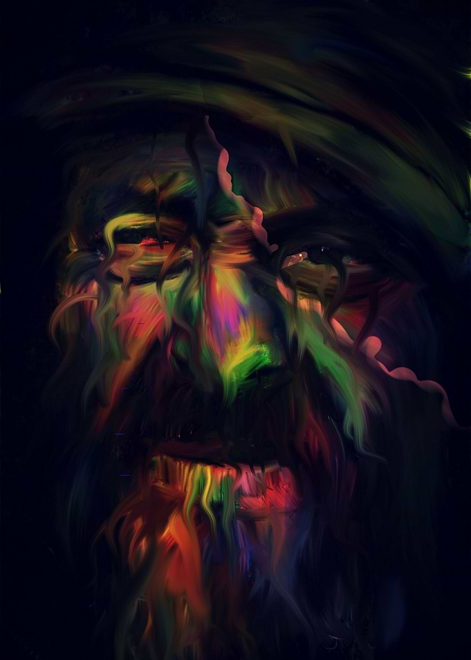 color abstract