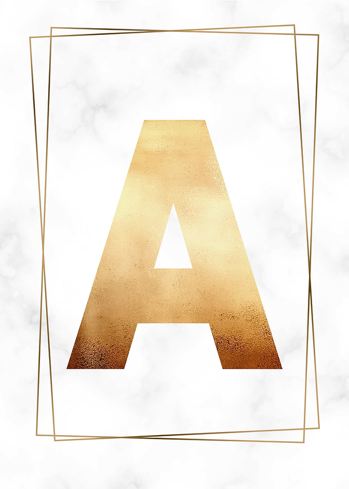 LETTER A