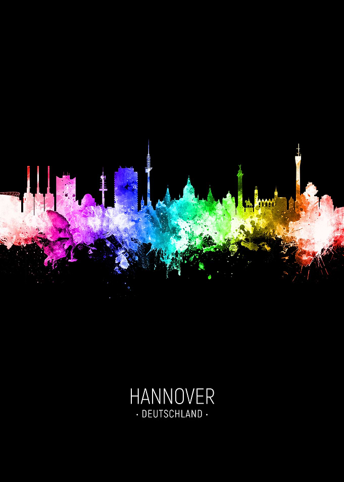 Hannover Germany Skyline