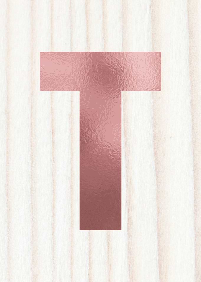 LETTER T