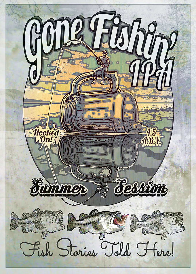 Gone Fishing Summer IPA