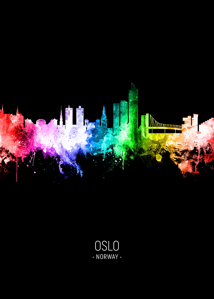 Oslo Norway Skyline