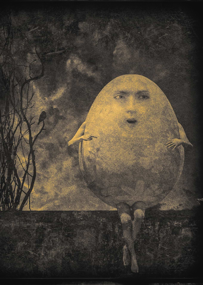Humpty Dumpty The Wall