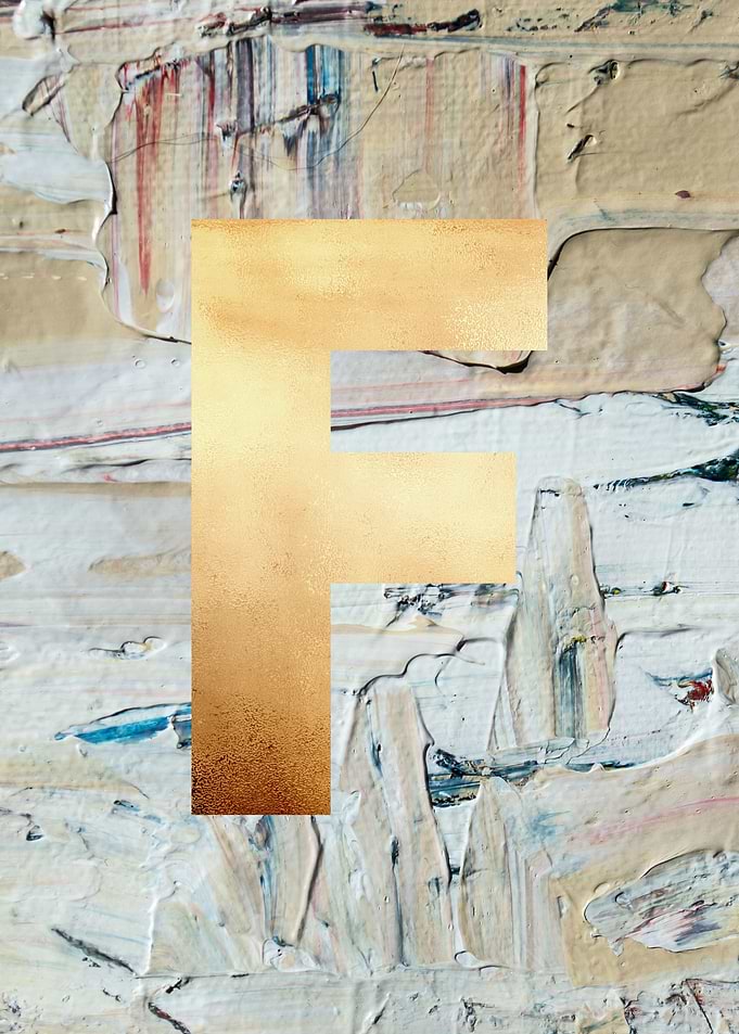 LETTER F