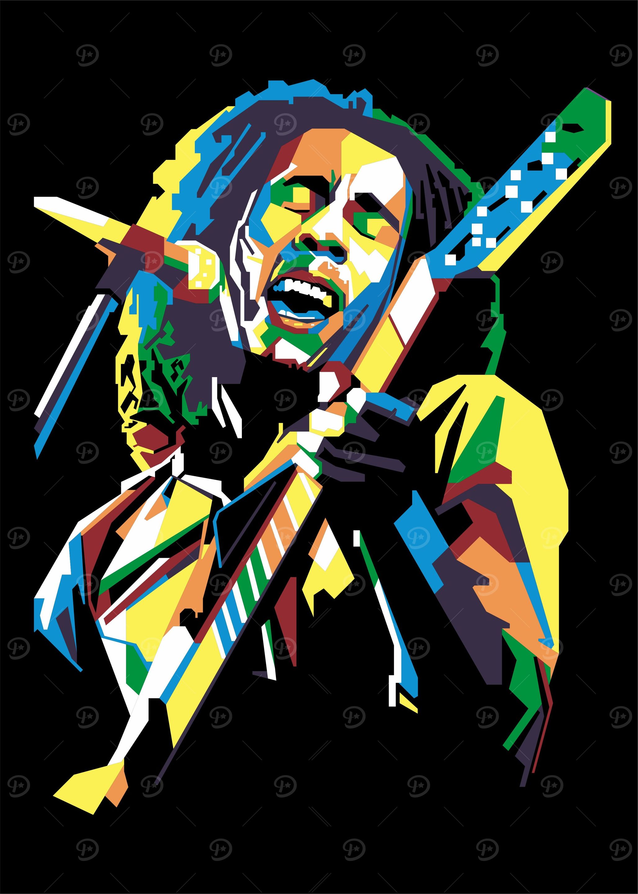 Bob Marley WPAP