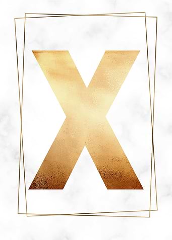 LETTER X