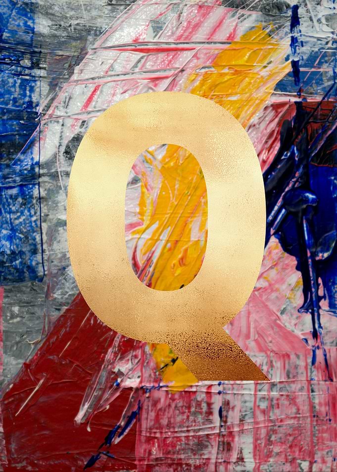 LETTER Q
