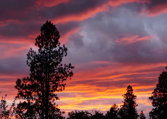 Sunset Storm I