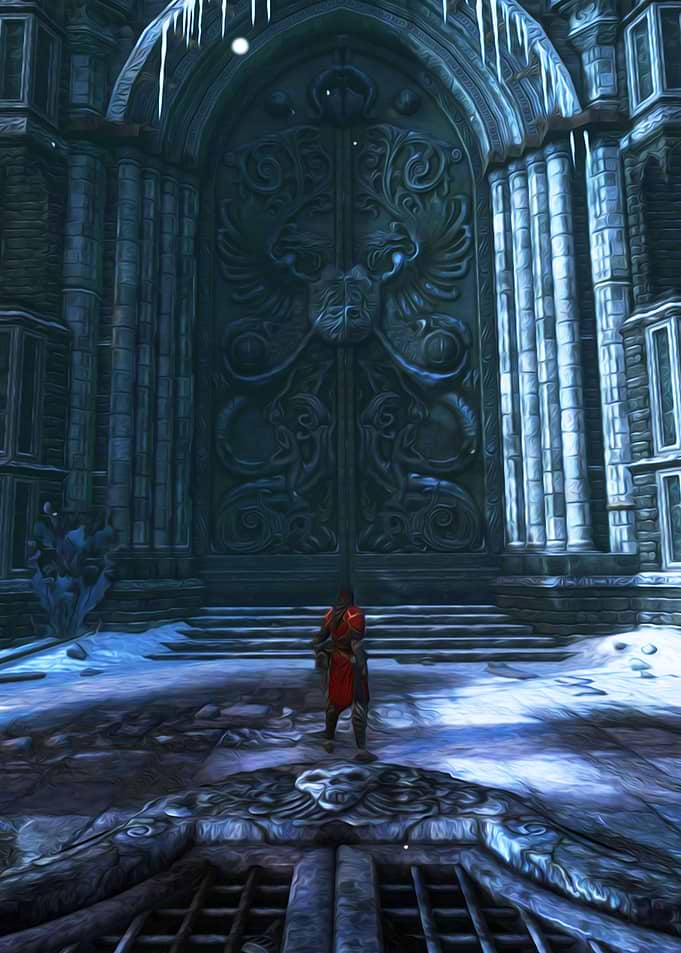 Castle Entrance
