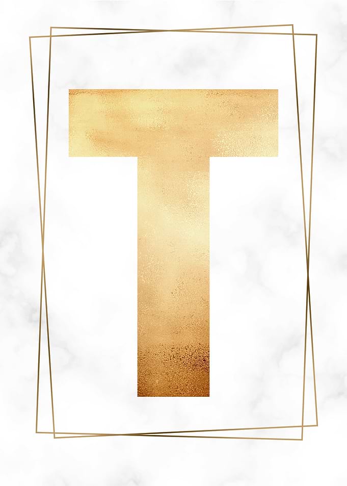 LETTER T