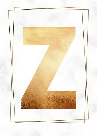 LETTER Z