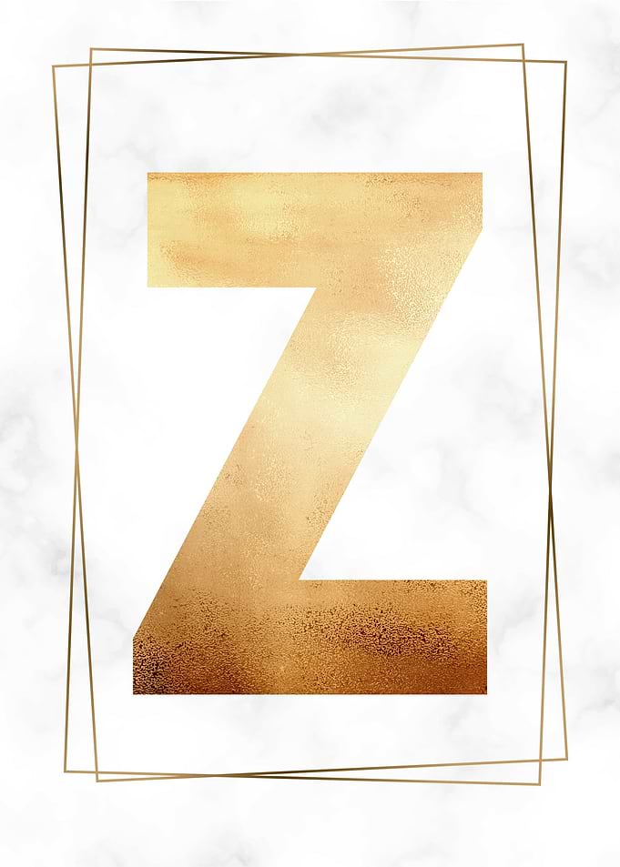 LETTER Z