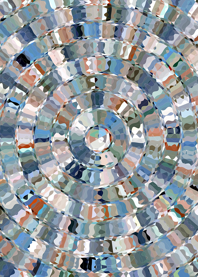 Water Mosaic
