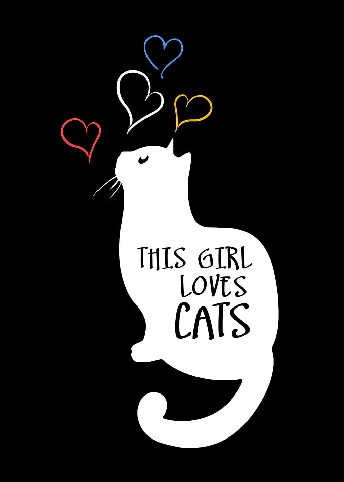 This Girl Loves Cats