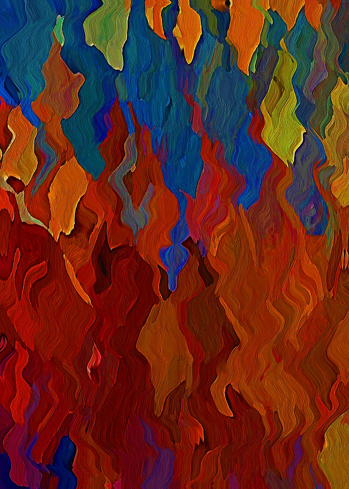 Burning Tulips