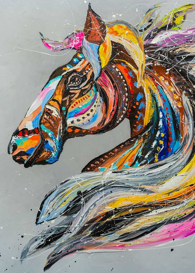 Fairy horse