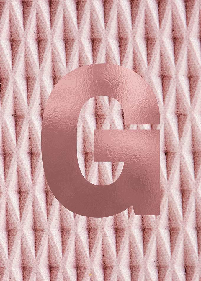 LETTER G