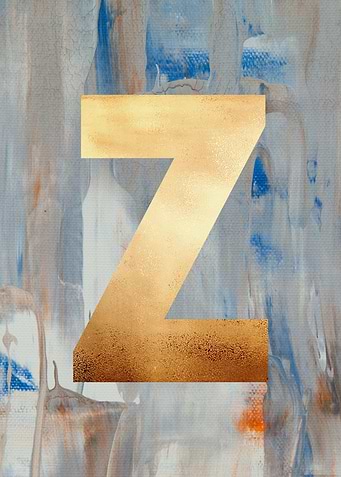 LETTER Z