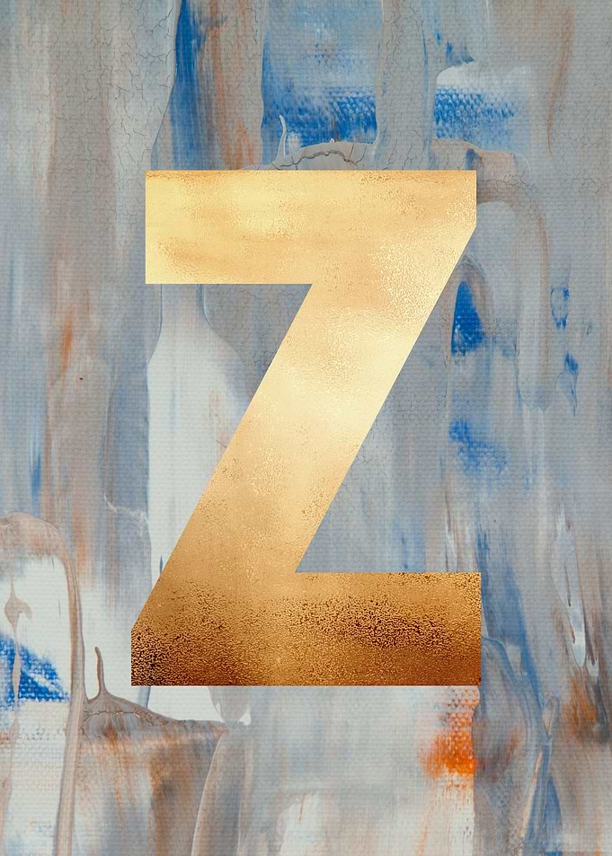 LETTER Z
