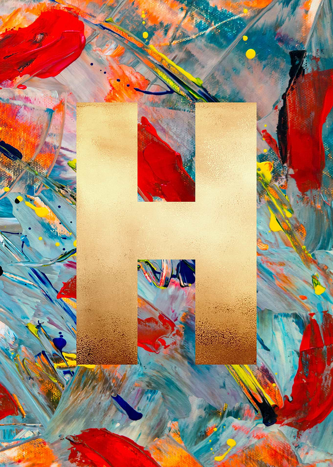 LETTER H