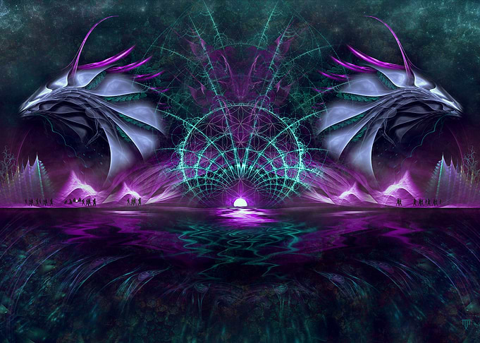 Luna Gather Fractal