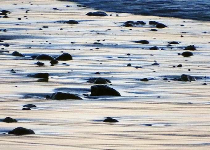 Purple sand