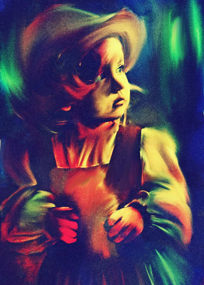 abstract colorful