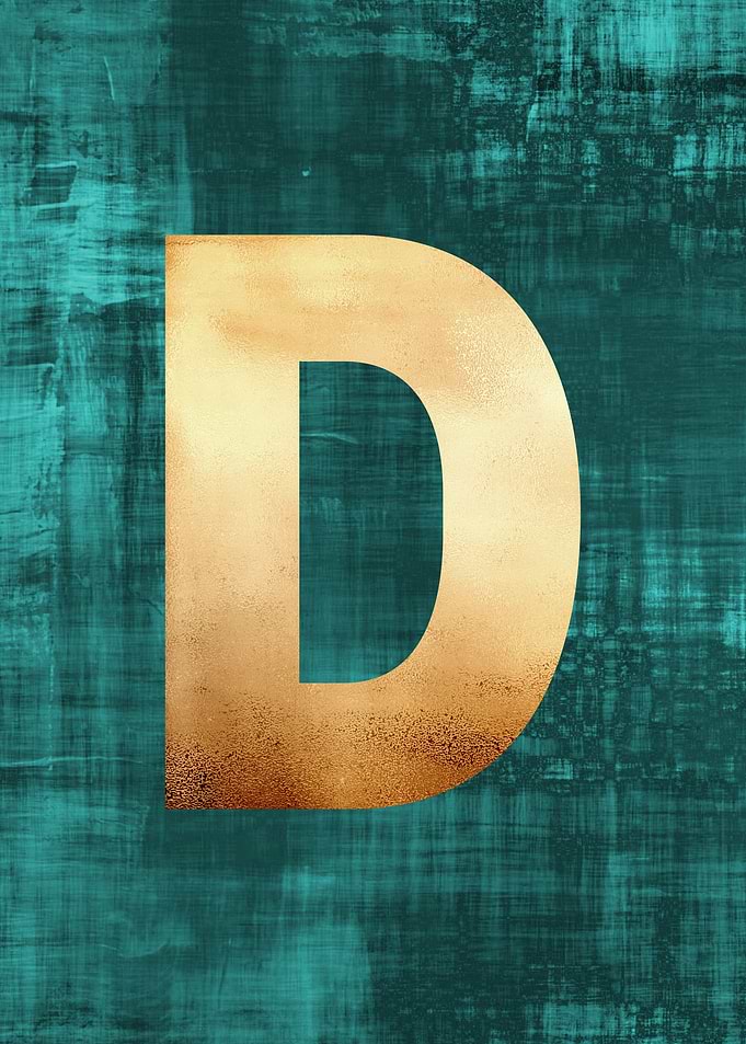 LETTER D