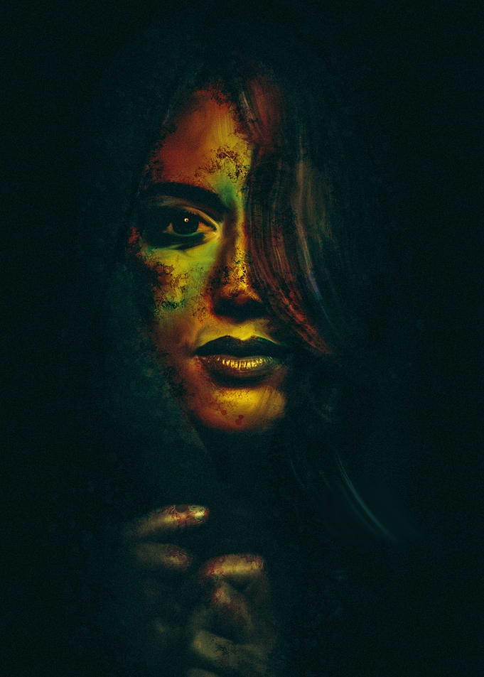 fantasy womn potrait