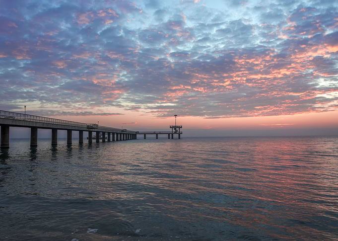 Beautiful sunrise