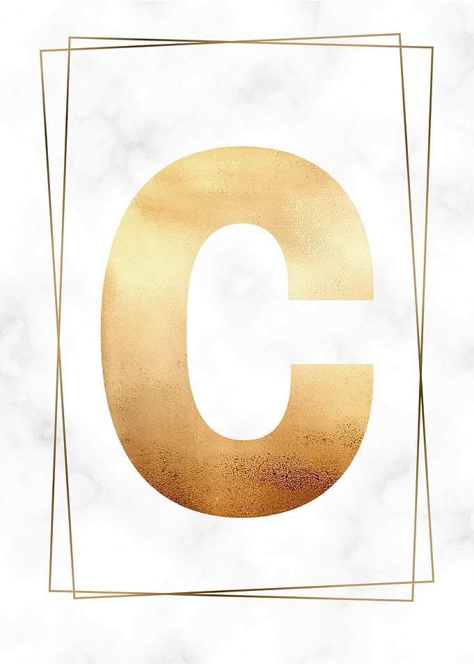 LETTER C