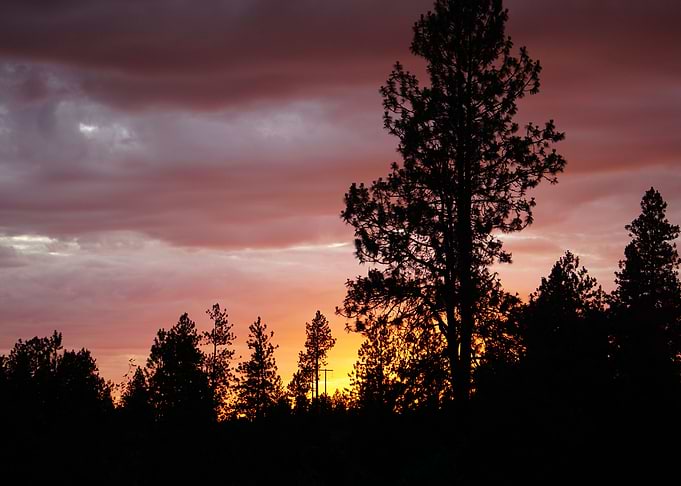 Sunset Storm III