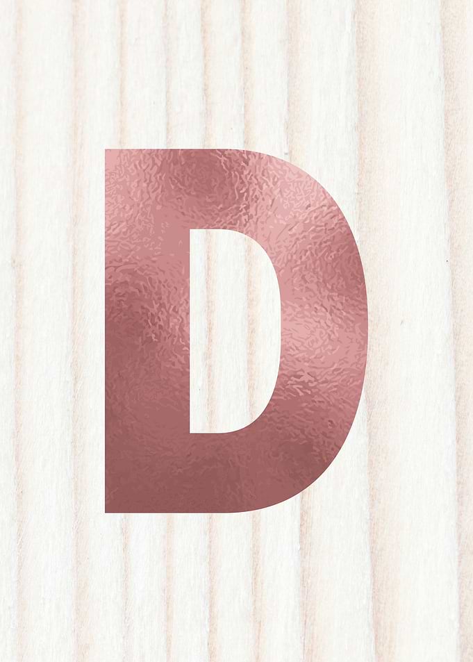 LETTER D