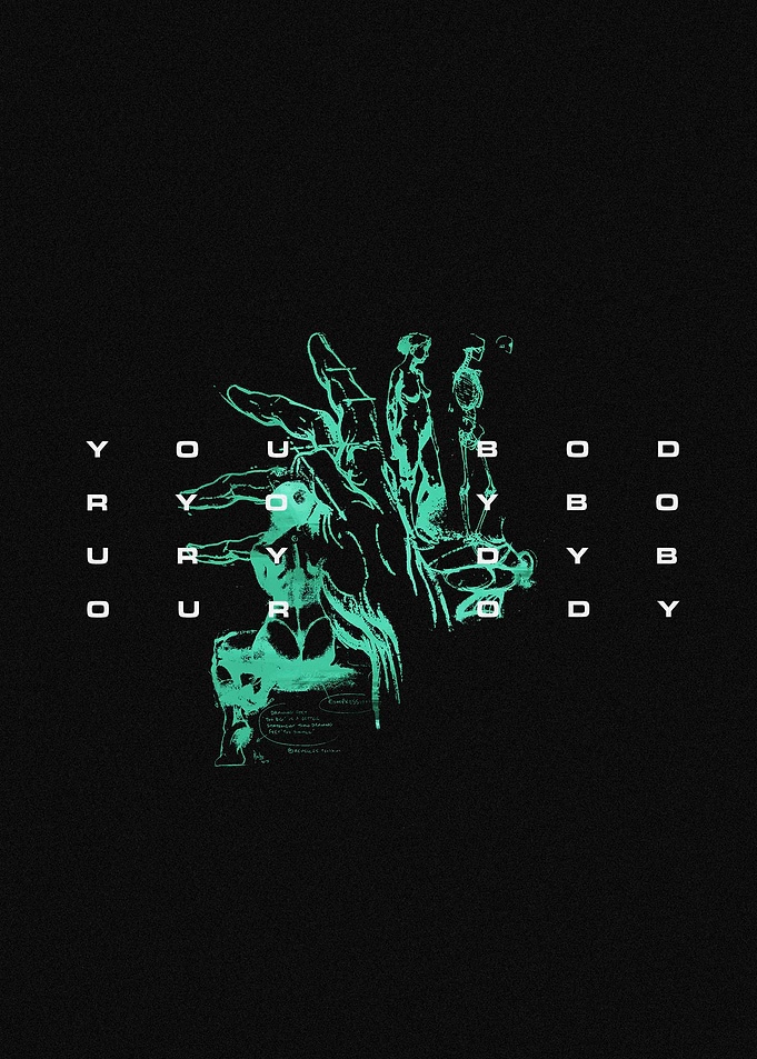 YOURBODY black type