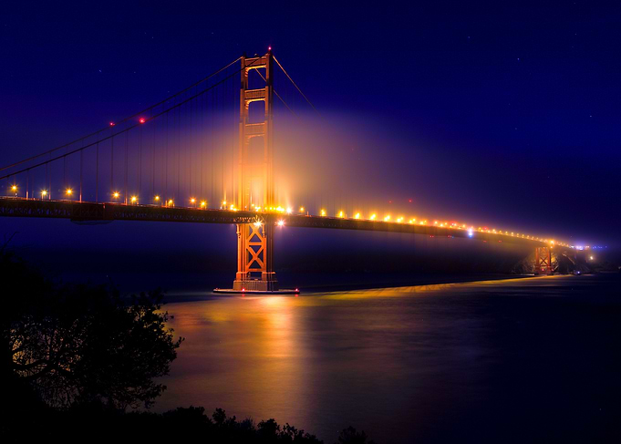 Golden Night