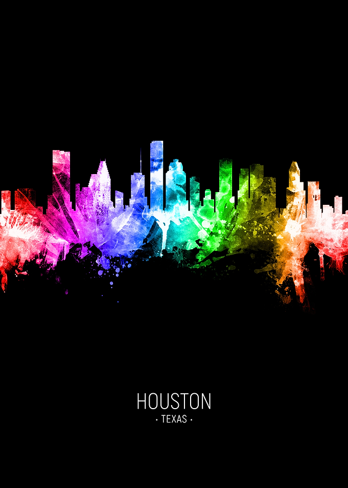 Houston Texas Skyline