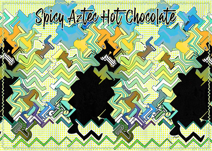 Spicy Aztec Hot Chocolate