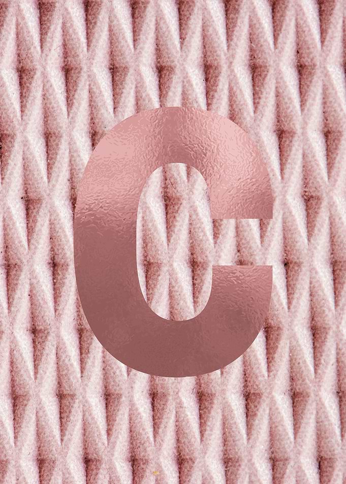 LETTER C