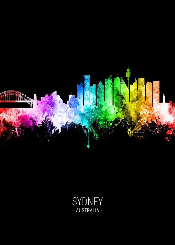 Sydney Australia Skyline